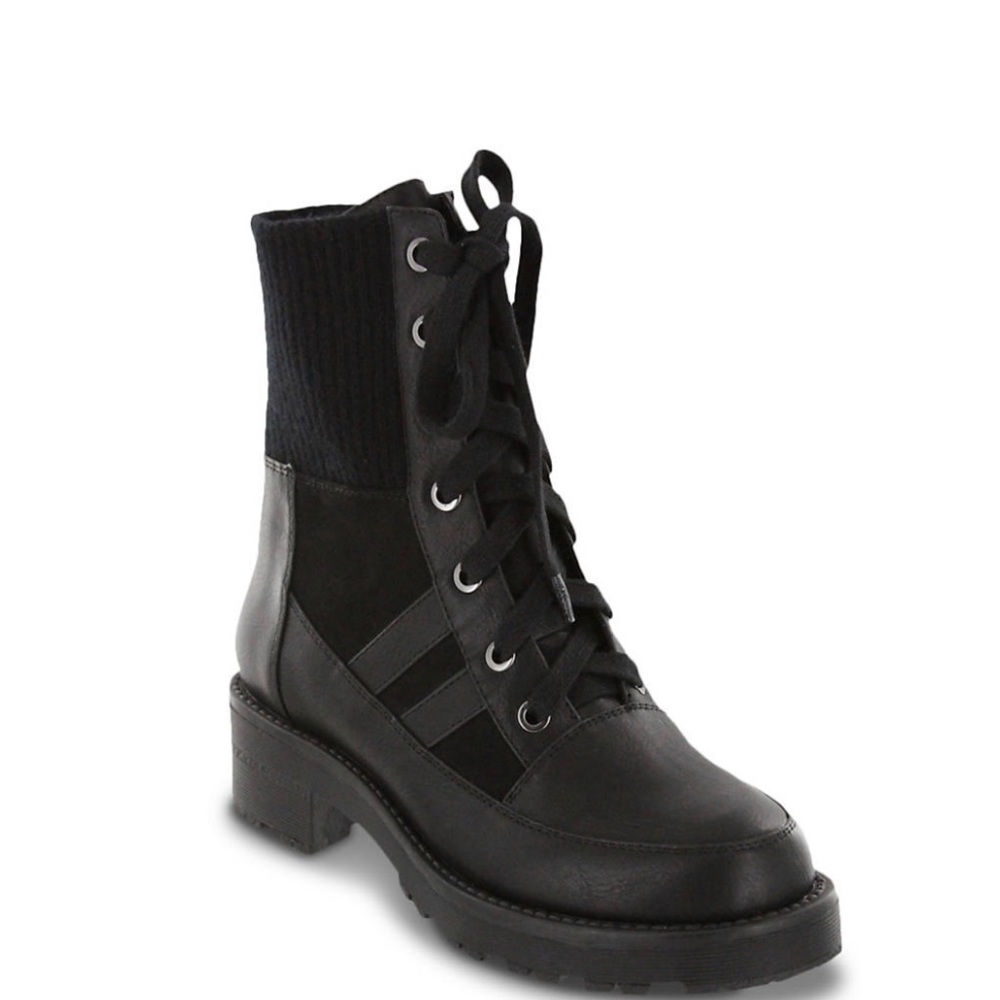 MIA Malcolm Combat Bootie Black Size: 7.5